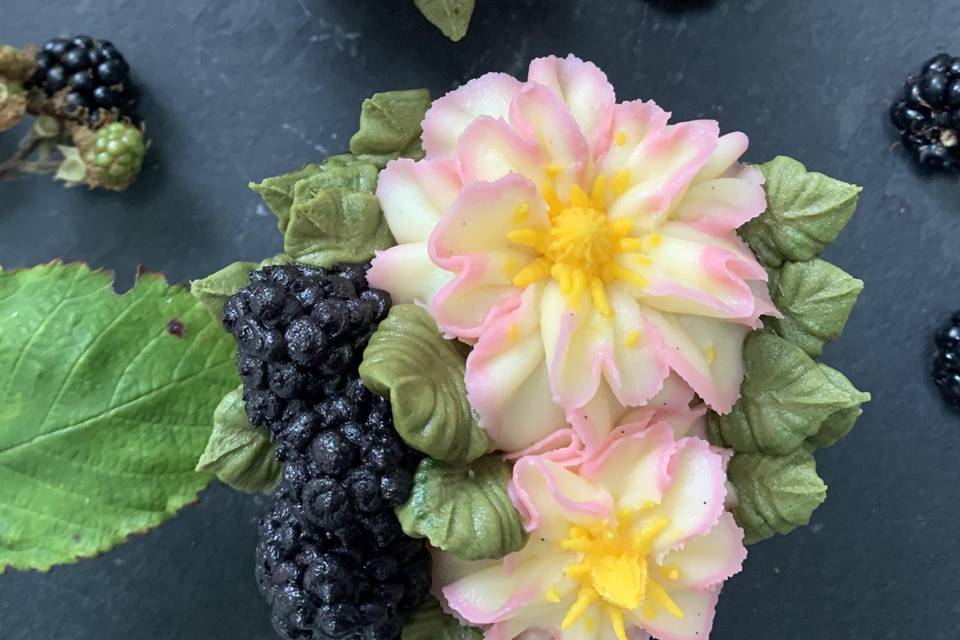 Blackberries & Dog Roses