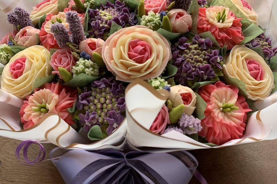 Pinks and Purples