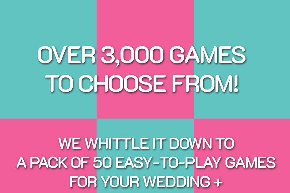 Choose from over 3,000 games