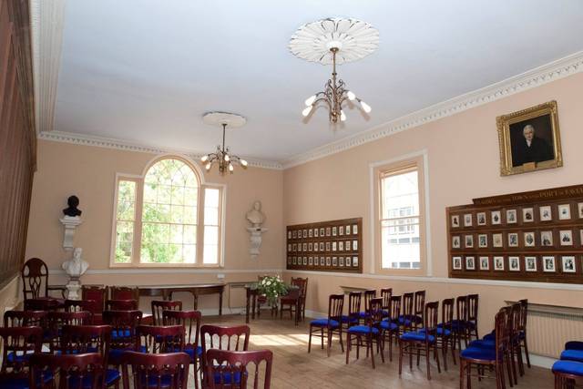 Civil ceremony room