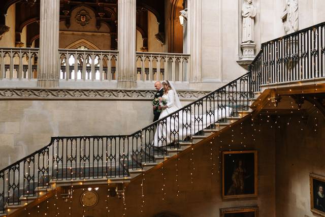Bridal Entrance