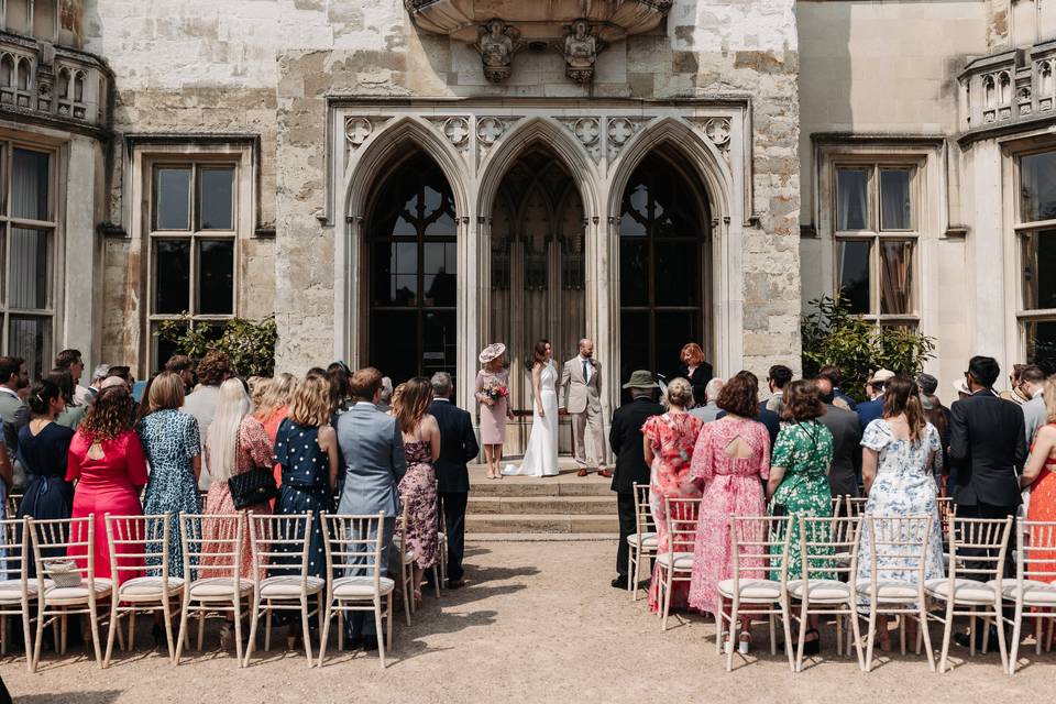 South Terrace Ceremony