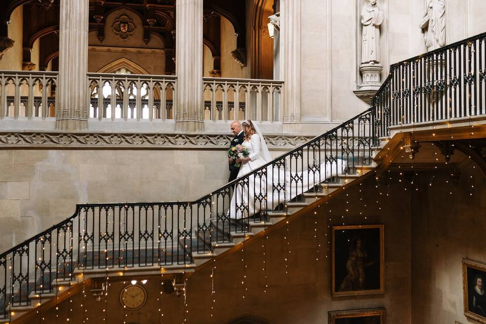 Bridal Entrance