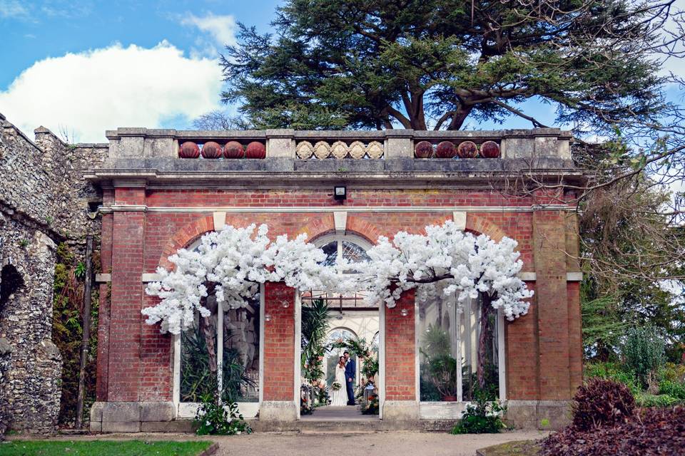 Ashridge house's fernery