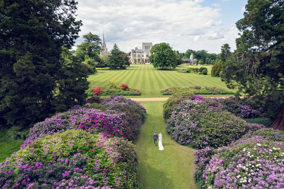 Rhododendron walk