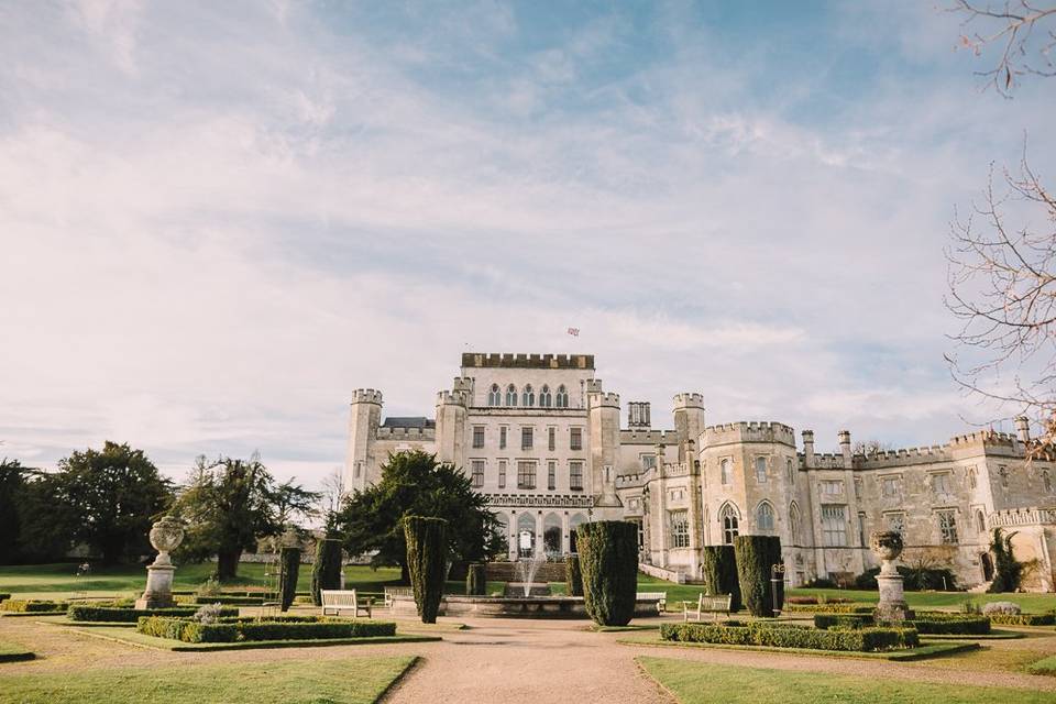 The italian gardens