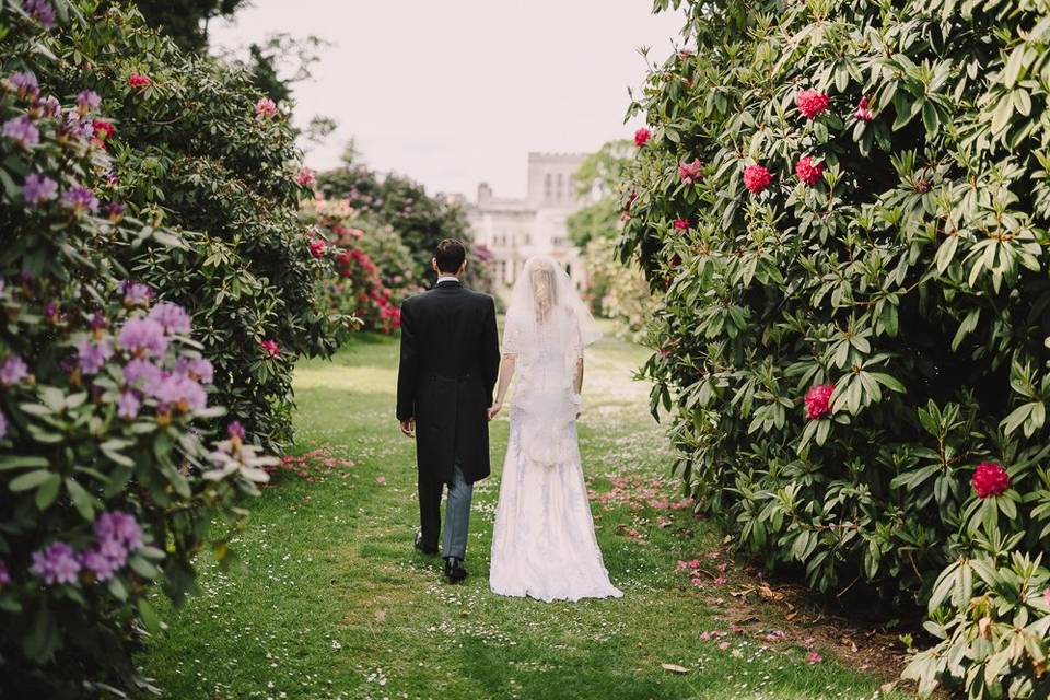 Rhododendron walk