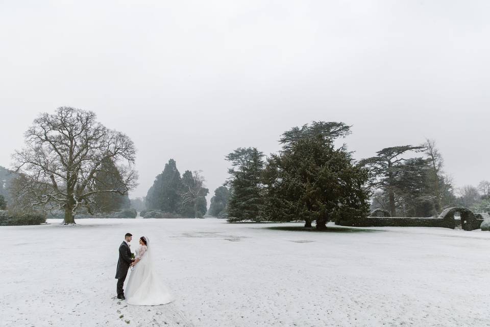 Winter weddings