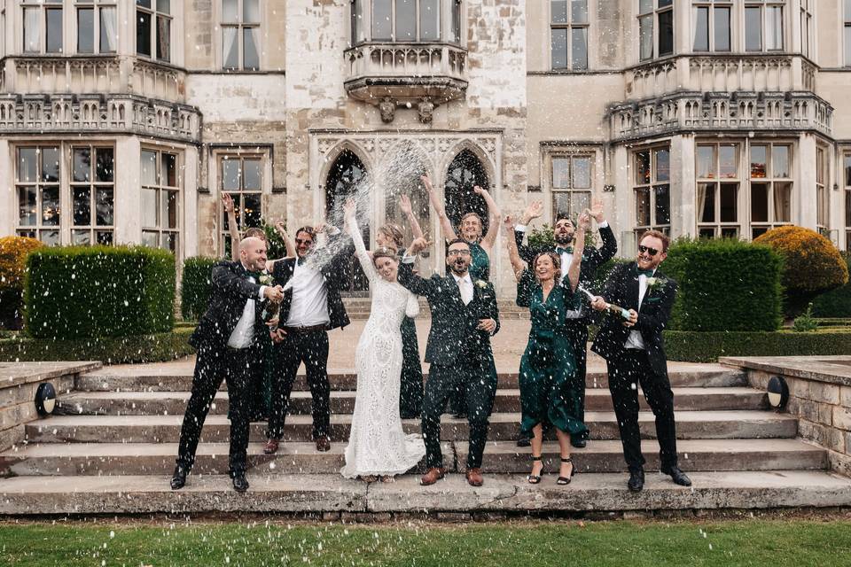 Champagne Spray