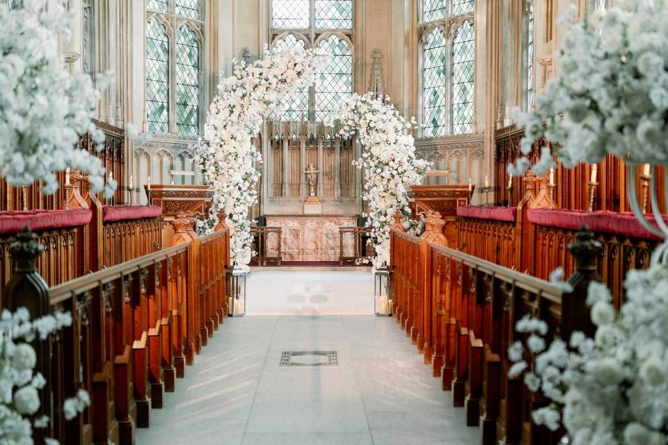 The chapel at ashridge house