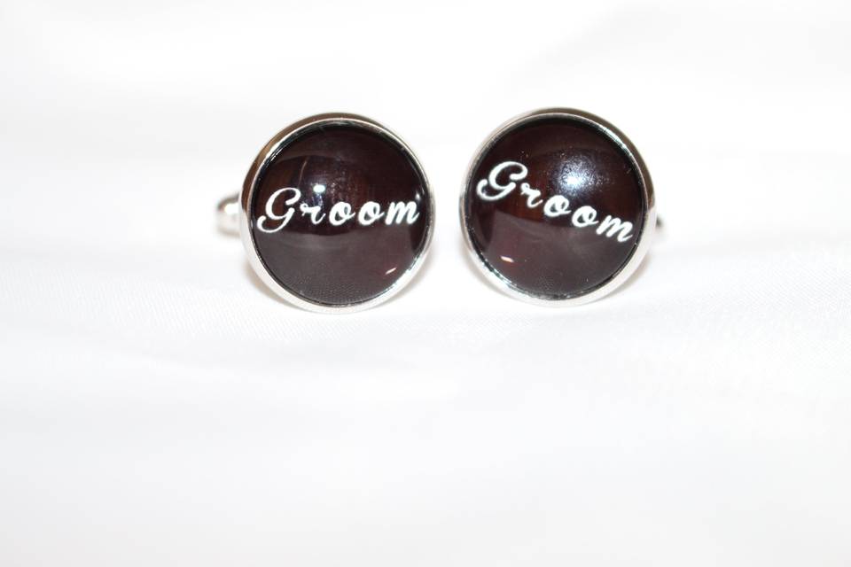 Cufflinks - Groom