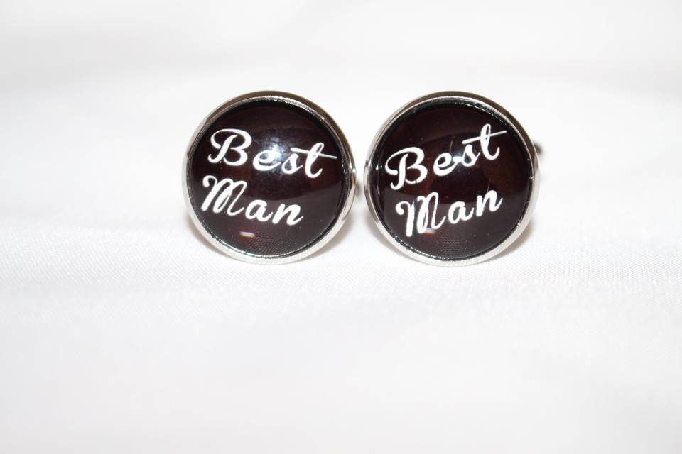 Cufflinks - Best Man