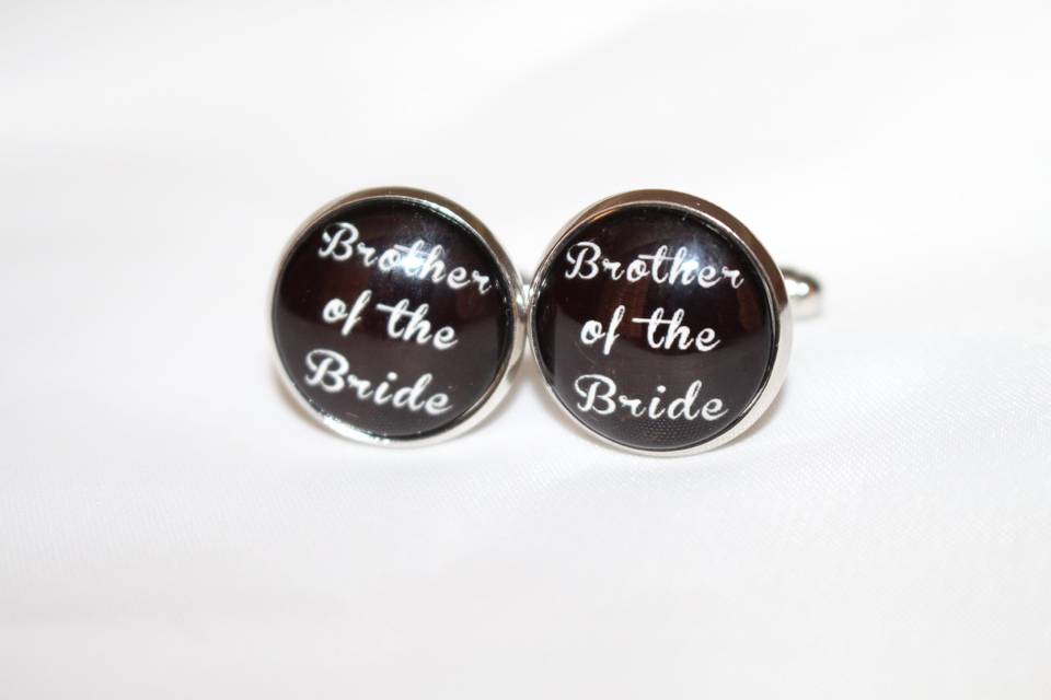 Cufflinks - Brother of the Bride