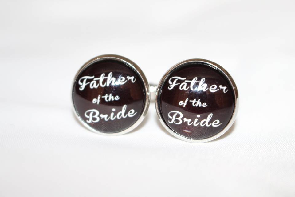 Cufflinks - Father of the Bride