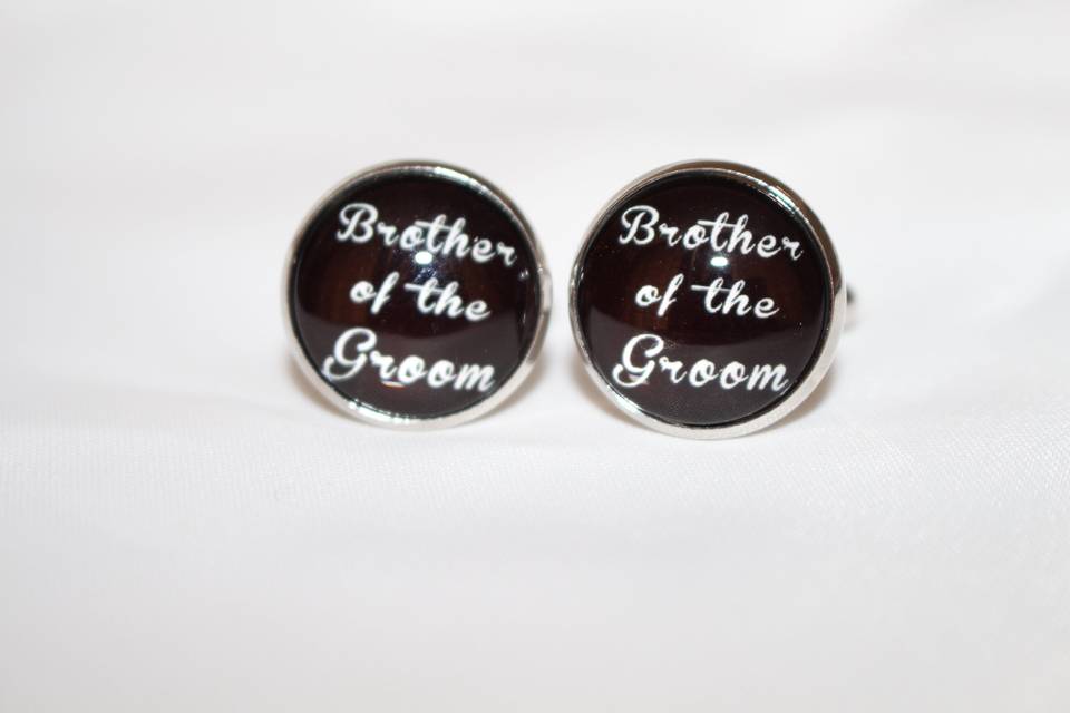 Cufflinks - Brother of the Gro