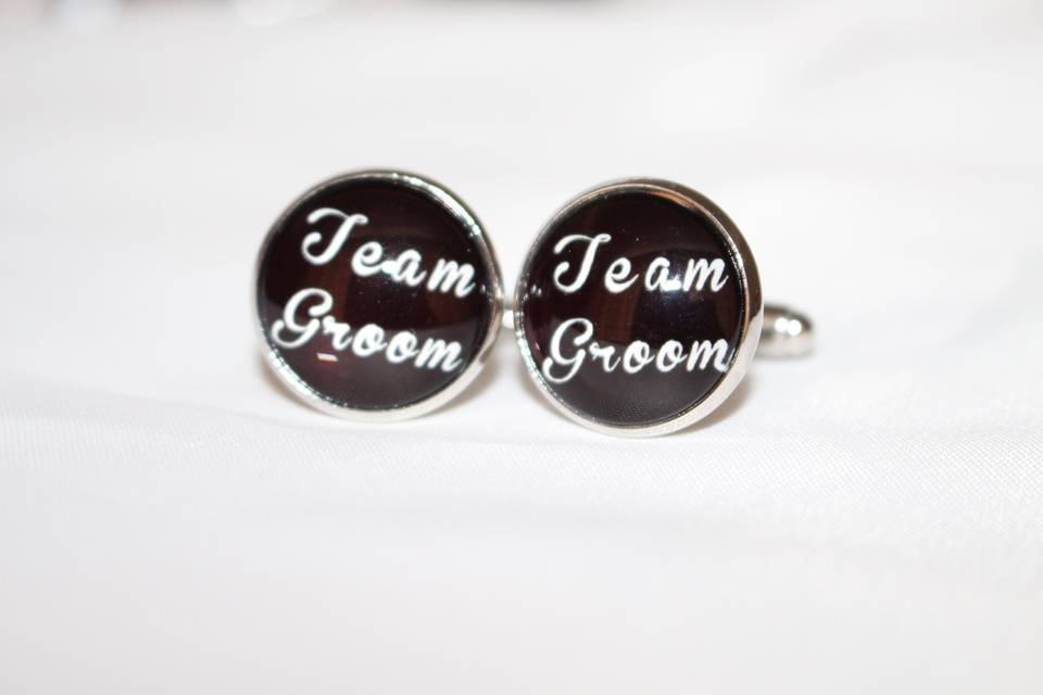 Cufflinks - Team Groom