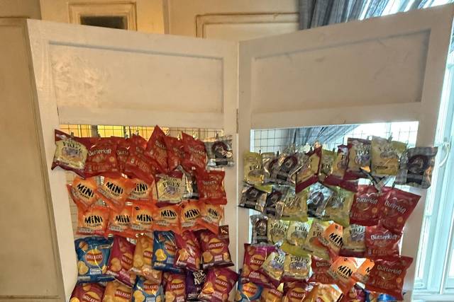 Crisps Wall