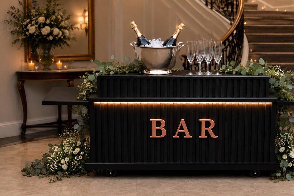 Elegant cocktails