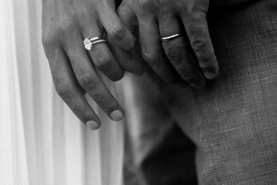 Forever sealed in love. 💍