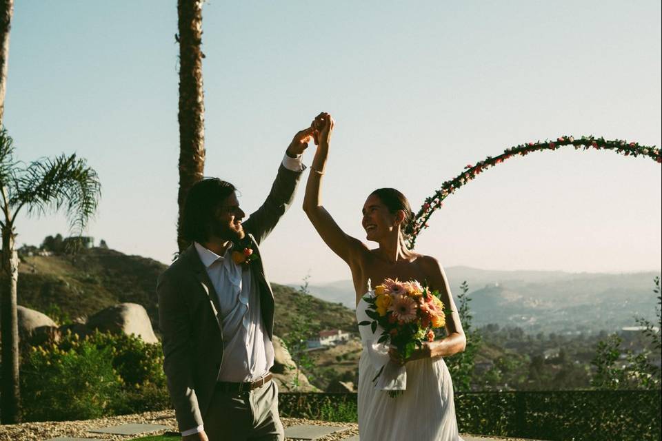 Forever begins! 🥂✨