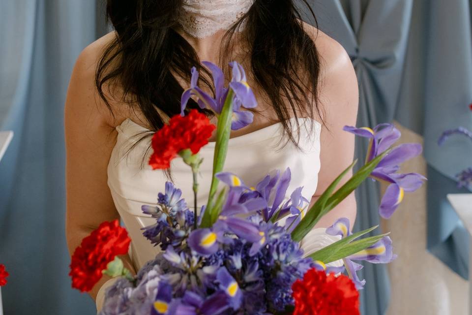 Vintage French Lace Neck Tie