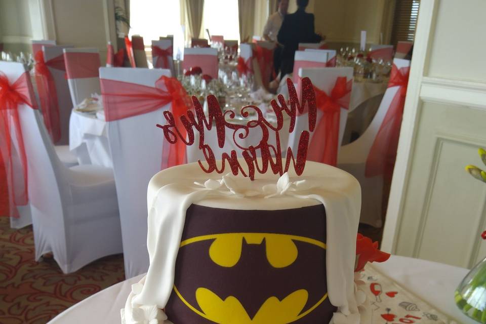 Hero cake