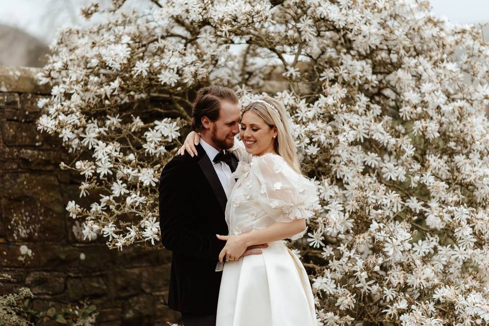 Mother of Pearl headband