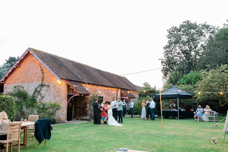 Evening Potting Shed