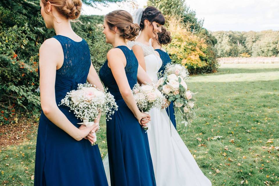 Hair & makeup at Branston Hall