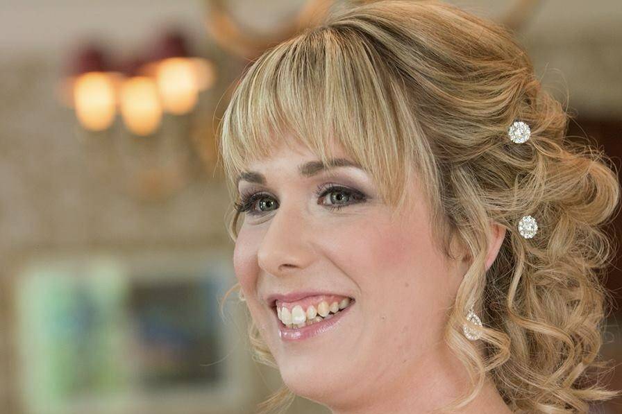 Bridal hair and makeup