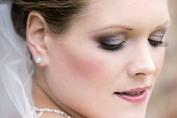Hair and makeup