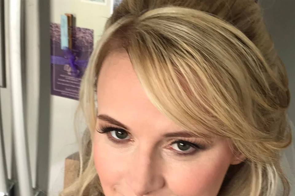 Hair and makeup
