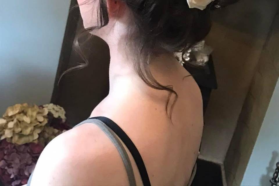 Bridal hair
