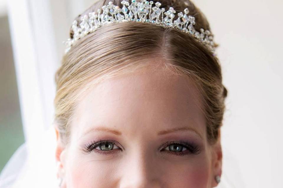 Bridal hair and makeup