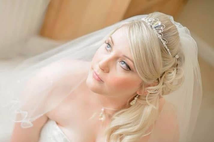 Bridal hair and makeup