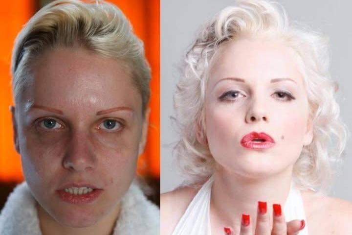 Before and after