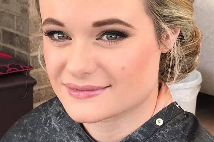 Bridal hair and makeup