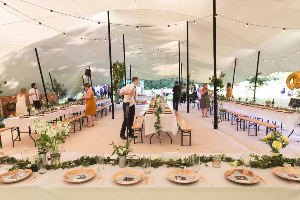 Marquee Hire Tent Style 9