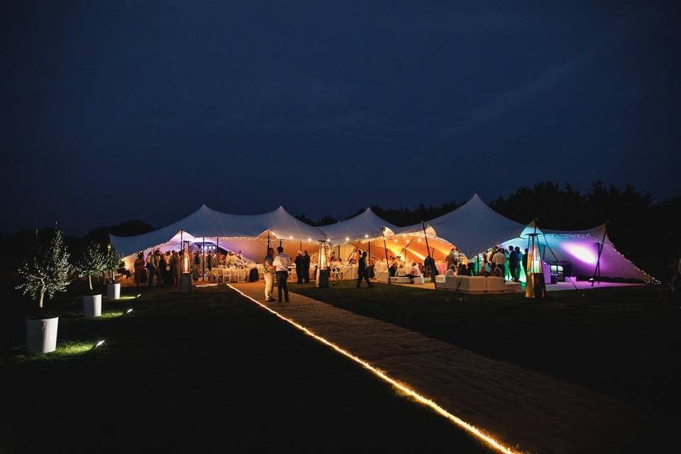 Marquee hire