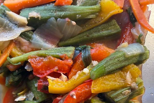 Okra Dish