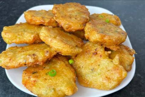 Saltfish Fritters