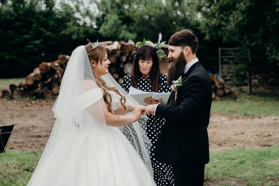 In Safe Hands - TLC Marriage Officiant