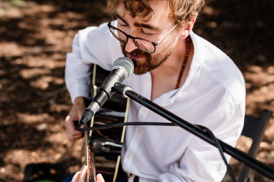 Wedding at Larmer Tree