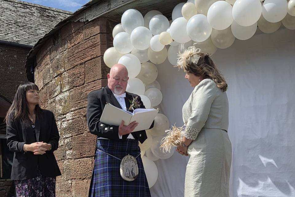 Personal Vows