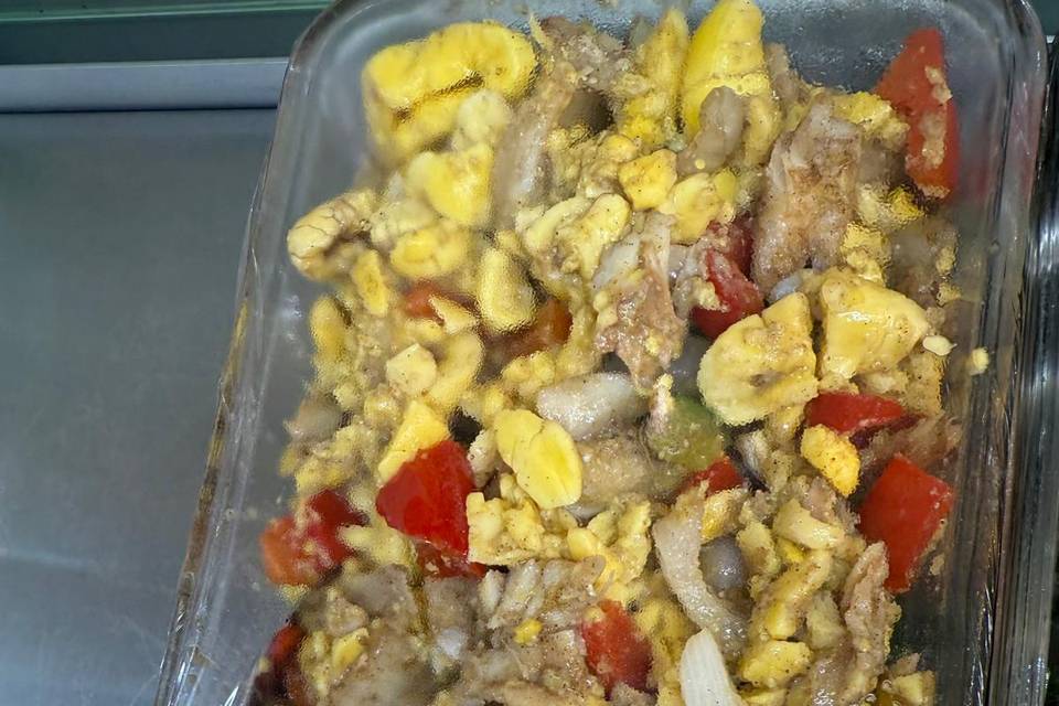 Ackee & Saltfish