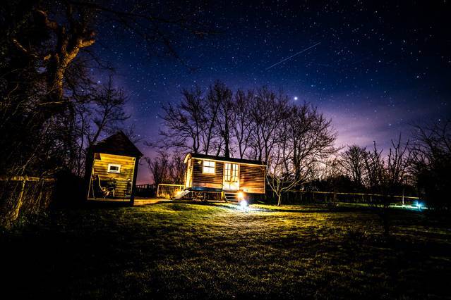 Stay in the Shepherds Hut