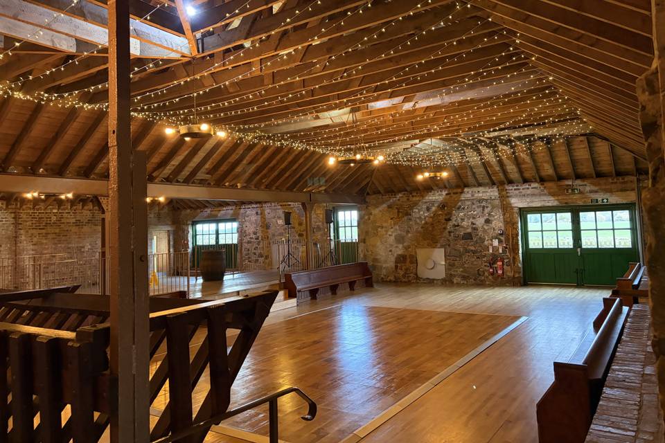 Ceremony space