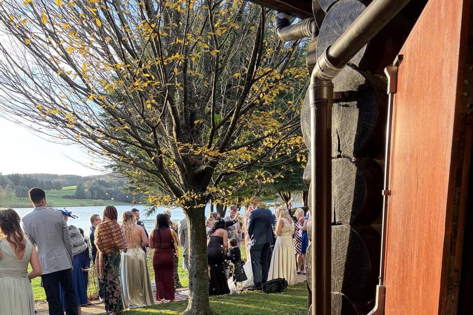 Guests Gathering, photo time