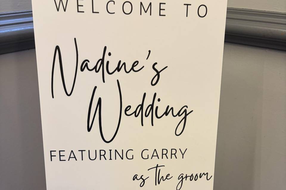 A day that starts with names…