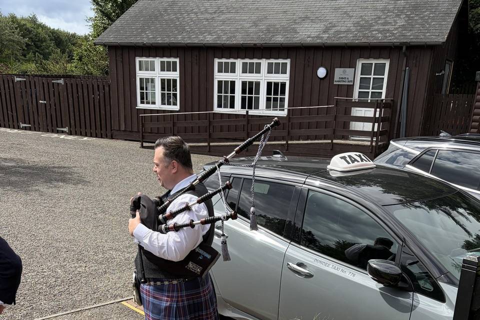 A Scottish welcome